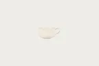 image of RAK Porcelain BCBVCU27 - Bravura Tea Cup, 9.13 oz Stackable Bone China, White - 12/Case