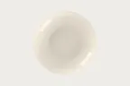 image of RAK Porcelain BCBVDCP25 - Deep Coupe Plate, 9.84" Round Bone China, Coupe & Deep Rim - 12/Case