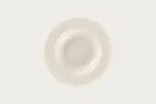 image of RAK Porcelain BCBVDP23 - Bravura Deep Round Plate, 9" Diameter, Bone China, Deep Rim - 12/Case