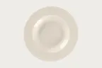 image of RAK Porcelain BCBVDP28 - Bravura Deep Round Plate, 11" Bone China, Deep Rim, 12/Case