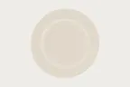 image of RAK Porcelain BCBVFP28 - Bravura Flat 11" Round Bone China Plate, Flat Edge, 12/Case