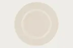 image of RAK Porcelain BCBVFP32 - Bravura Flat Round Plate, 12.6" Diameter, Bone China, Flat Edge - 6/Case