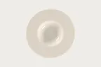 image of RAK Porcelain BCBVGD25 - Deep Round Plate, 9.84" Diameter, Bone China, Deep Rim - 12/Case
