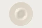 image of RAK Porcelain BCBVGD29 Bravura Deep Round Plate, 11.4" Diameter Bone China, Deep Rim - 6/Case