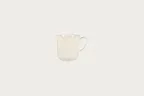 image of RAK Porcelain BCBVMG36 - Bravura China Mug, 12.17 oz (12‑13 oz) Bone China, Non‑Stackable, 12/Case