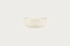 image of RAK Porcelain BCBVOB18 - Bravura Oval Salad Bowl, 7" (28 oz) Bone China, Round Shape, - 6/Case