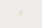 image of RAK Porcelain BCBVPS01 - Bravura Pepper Shaker, Bone China, Classic White, 12/Case