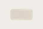 image of RAK Porcelain BCBVRP28 - Bravura Rectangular Plate, 11" Bone China Dinnerware, 12/Case