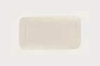 image of RAK Porcelain BCBVRP33 - Bravura Rectangular Plate, 13" Bone China Dinnerware, 12/Case