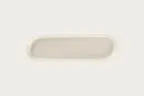 image of RAK Porcelain BCBVRTD40 - Bravura Rectangular Deep Tray, 15.75" x 4.72", Bone China - 12/Case