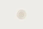 image of RAK Porcelain BCBVSA12 Bravura Round Saucer, 4.7" Diameter, Bone China, White Finish - 12/Case
