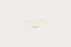 image of RAK Porcelain BCBVSCU30 - Bravura Soup Cup 10.14 oz Bone China Two Handles Non‑Stackable - 12/Case