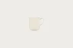 image of RAK Porcelain BCBVSMG36 - Bravura Stackable China Mug, 12.17 Oz Bone China, White Finish - 12/Case