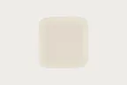 image of RAK Porcelain BCBVSP22 - Bravura Square Plate, 8.46" Bone China Dinnerware, 12/Case