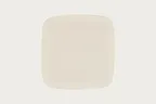 image of RAK Porcelain BCBVSP25 - Bravura Square Plate, 9.84" Bone China, 12/Case