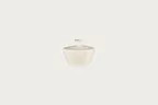 image of RAK Porcelain BCBVSU10 - Bravura Sugar Bowl with Lid, 3.94" Bone China, 12/Case