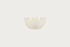 image of RAK Porcelain BCFRBW100 Fedra Round Bone China Bowl, 33.8 Oz (1 Qt) General Use - 6/Case