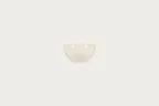 image of RAK Porcelain BCFRBW30 - Fedra Round Bone China Bowl, 10.14 oz Capacity, General Use - 12/Case