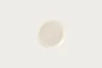 image of RAK Porcelain BCFRCP15 Fedra Coupe Round Plate, 5.9" Bone China, Coupe Rim - 24/Case