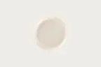 image of RAK Porcelain BCFRCP18 - Fedra Coupe Round Plate, 7" Bone China, Coupe Rim, 24/Case
