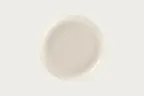 image of RAK Porcelain BCFRCP24 Fedra Coupe Round Plate, 9.5" Bone China, Coupe Rim - 12/Case