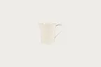 image of RAK Porcelain BCFRCR25 - Creamer Pitcher 8.45 oz Bone China with Handle - 12/Case
