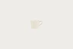 image of RAK Porcelain BCFRCU09 Fedra Cup, 3.04 oz (90 ml) Bone China Cup, Non-Stackable - 12/Case