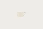 image of RAK Porcelain BCFRCU20 - Fedra Cup, 6.75 oz (200 ml) Bone China Cup, Non‑Stackable - 12/Case