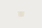 image of RAK Porcelain BCFRCU20M Fedra Cup, 6.75 Oz Bone China, Non‑Stackable, - 12/Case