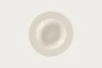 image of RAK Porcelain BCFRDP23 - Fedra Deep Round Plate, 9" Bone China, Deep Rim - 12/Case