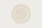 image of RAK Porcelain BCFRFP25 - Fedra Flat Round Plate, 9.84" Diameter, Bone China, Flat Edge, 12/Case