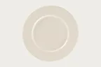 image of RAK Porcelain BCFRFP29 - Fedra Flat Round Plate, 11.4" Bone China, Flat Edge, 12/Case