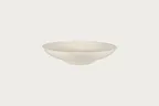 image of RAK Porcelain BCFRGD26 - Fedra Deep Round Plate, 10.25" Diameter, Bone China, Deep Rim - 6/Case