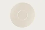 image of RAK Porcelain BCFRGF29 - Fedra Gourmet Flat Round Plate, 11.4" Bone China, Flat Edge, 12/Case