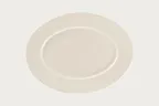 image of RAK Porcelain BCFROP36 - Fedra Oval Platter 14" Bone China, 14" Oval Shape, Sold per Case - 6/Case