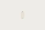 image of RAK Porcelain BCFRSS01 - Fedra Salt Shaker, Bone China, White, 2" Height, 24/Case