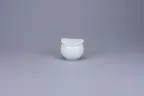 image of RAK Porcelain BCFSSB20 Sugar Bowl with Lid, 3" Bone China White, 12/Case
