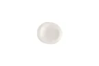 image of RAK Porcelain BCPOPR14 - Flat Coupe Plate, 5.6" Diameter Bone China, Coupe Rim - 24/Case