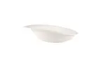 image of RAK Porcelain BCPORBW44 - Pose Bowl, 9.6" L x 8.2" W, 14.8 oz, Slanted Bone China - 12/Case