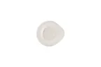 image of RAK Porcelain BCPOSA15 Pose Saucer, Bone China, 6.1" L x 5.6" W, Sold per Case - 12/Case