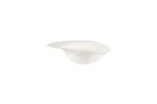 image of RAK Porcelain BCPOTRBW15 - 6" Round Bone China Bowl, 6.8" Diameter, 3.38 Oz, White Finish - 12/Case