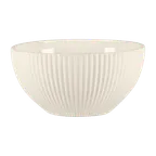 image of RAK Porcelain BCSPBW50 Round Bowl, 5" Diameter, 17 Oz Bone China, General Use - 12/Case