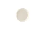 image of RAK Porcelain BCSPCP18 Spectra Round Plate, 7" Diameter Coupe Rim Bone China, 24/Case