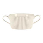 image of RAK Porcelain BCSPCS37 - Cream Soup Cup, 12.5 oz Bone China, Non‑Stackable, 12/Case