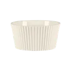 image of RAK Porcelain BCSPCS37M - Spectra Cream 12.5 oz Bone China Soup Cup, Non‑Stackable - 12/Case