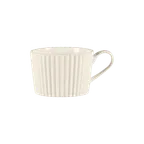 image of RAK Porcelain BCSPCU20 - Spectra Tea Cup, 6.6 oz (5-7 oz) Bone China, Non‑Stackable, 12/Case