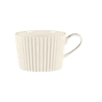 image of RAK Porcelain BCSPCU23 8 oz Bone China Coffee Tea Cup, Non‑Stackable, 8‑9 oz Capacity - 12/Case