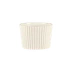 image of RAK Porcelain BCSPCU23M - Spectra No‑Handle 8‑oz Bone China Cup, Non‑Stackable, 12/Case