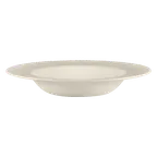 image of RAK Porcelain BCSPDP23 - Spectra Round China Plate, 9" Dia, 12.5 oz, Deep Rim Bone China - 12/Case