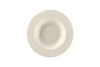 image of RAK Porcelain BCSPDRP28 - Spectra Round Plate, 11" Diameter, Deep Rim, 21.4 oz Bone China, 12/Case